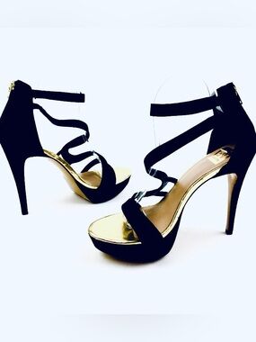 Dolce Vita Balla Strappy Platform High Heels
